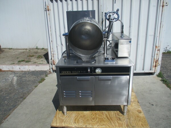 Groen #NGB-2-3, gas steam boiler & kettle, 200K BTU - Image 2