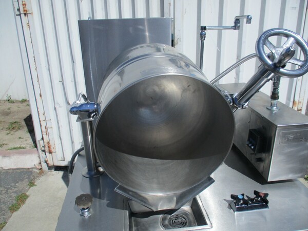 Groen #NGB-2-3, gas steam boiler & kettle, 200K BTU - Image 4