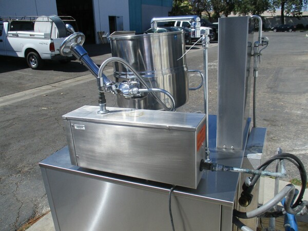 Groen #NGB-2-3, gas steam boiler & kettle, 200K BTU - Image 7