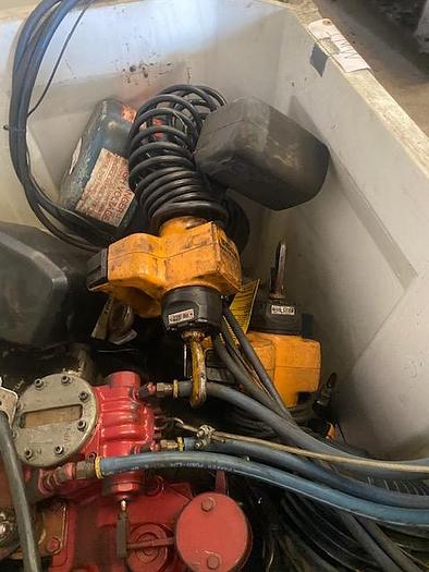 .2 Ton, Coffin / Demag #JLC, Chain Hoist, (3) Coffin & (1) Demag - Image 4