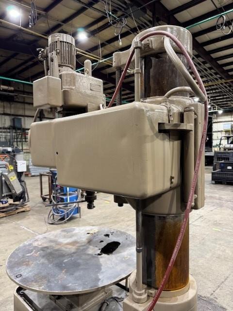 Ikeda, radial arm drill press, Various Spindle Speeds - Image 7