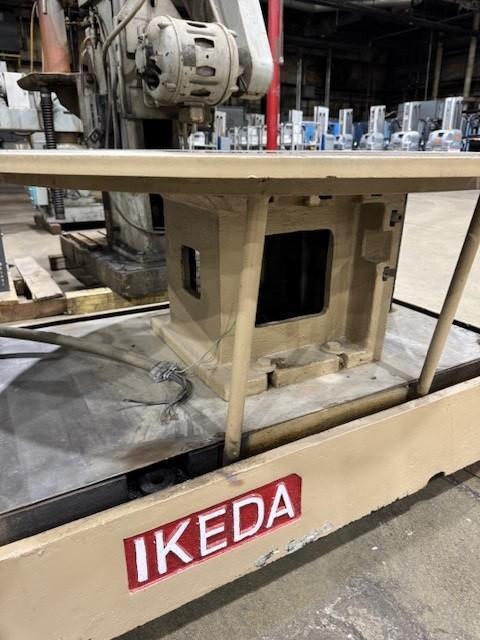 Ikeda, radial arm drill press, Various Spindle Speeds - Image 10