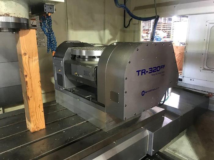 Victor #VCenter-165, vertical machining center, 40 automatic tool changer, 65" X, 33.4" Y, 33.4" Z, 6000 RPM - Image 4