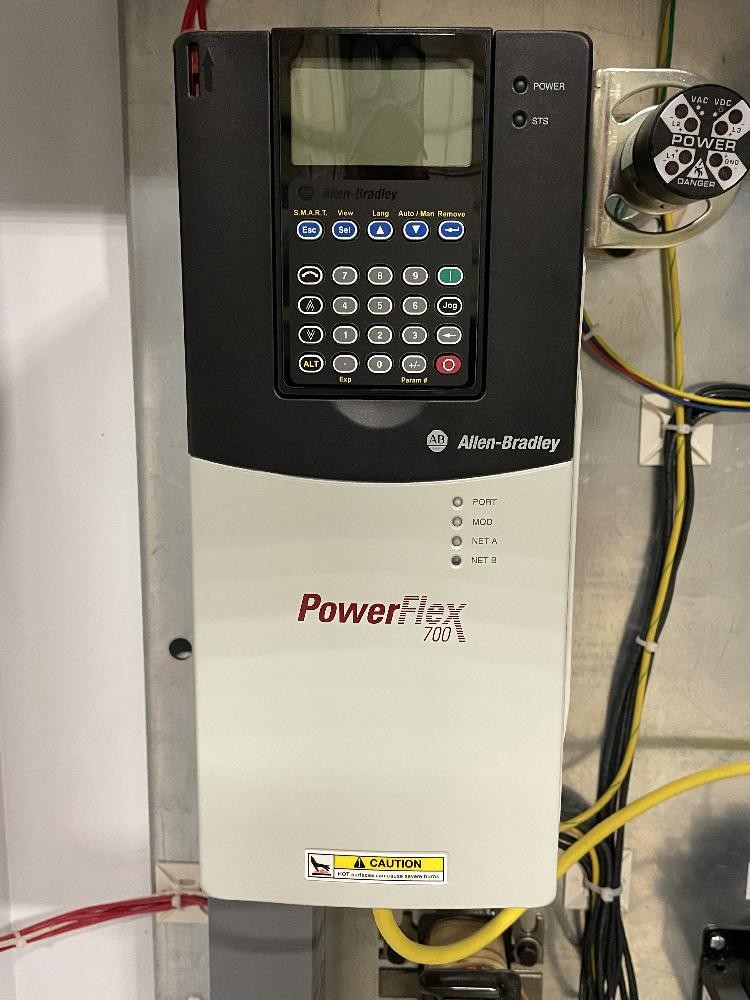 10/15 HP Allen-Bradley PowerFlex 700, 20BD022A3AYNAND0, 480 Volts, N12, unused surplus (2 available) - Image 3