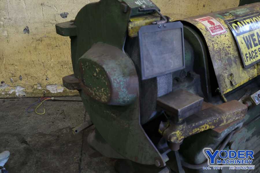 Cincinnati #101, double end grinder, type RAA, 22" wheel diameter, 5 HP, #73293 - Image 3