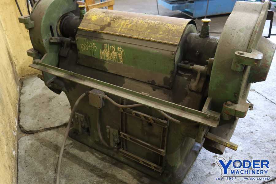 Cincinnati #101, double end grinder, type RAA, 22" wheel diameter, 5 HP, #73293 - Image 5