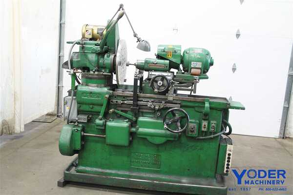 Heald #70A, internal grinder, 15-1/2" swg, 11" grind length, coolant, forward/reverse, #59125 - Image 9