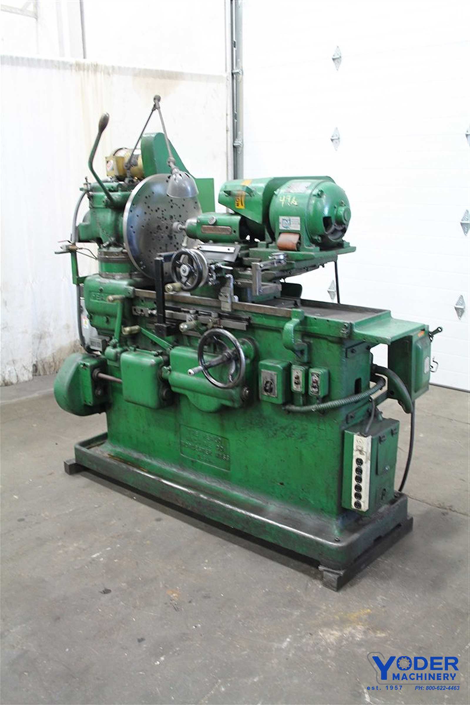Heald #70A, internal grinder, 15-1/2" swg, 11" grind length, coolant, forward/reverse, #59125 - Image 10