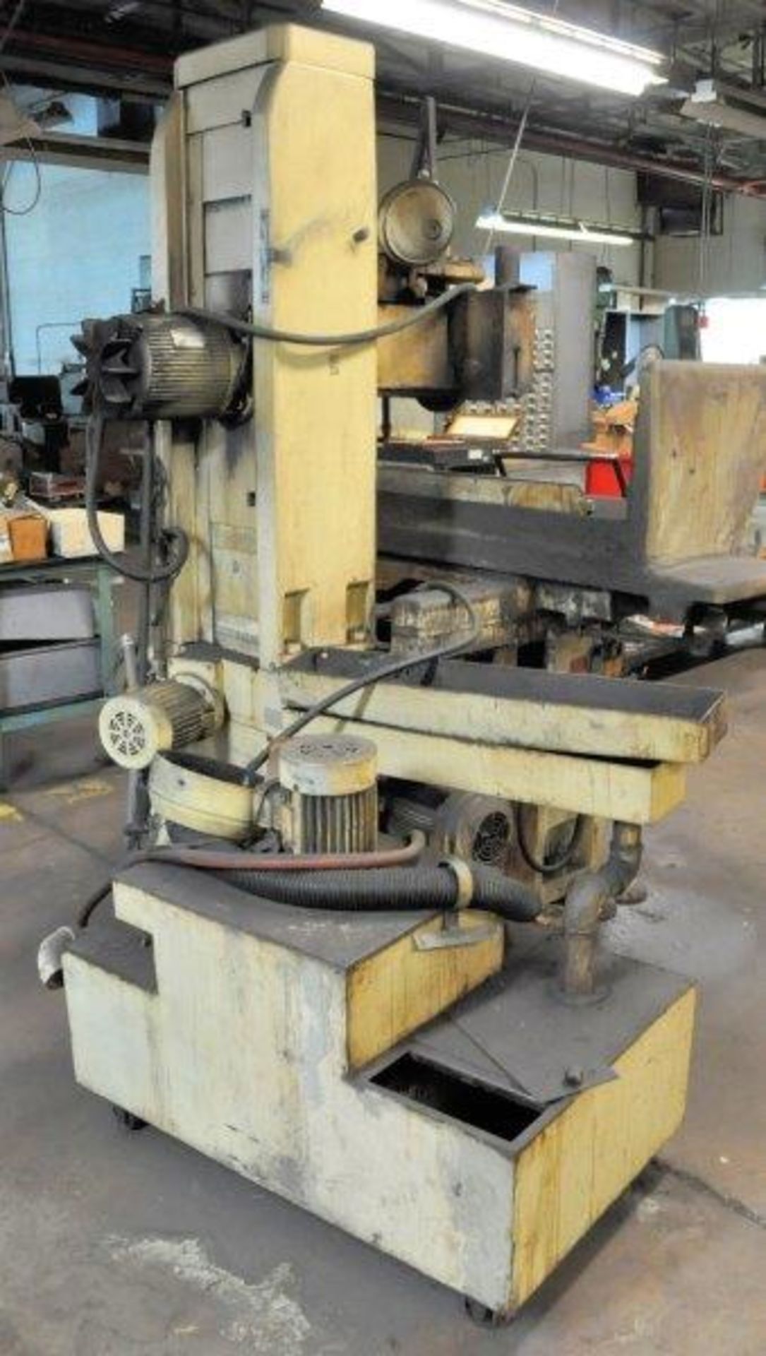 12" x 24" Okamoto #ACC-124N, surface grinder, 14" grinding wheel, coolant, #72897 - Image 4
