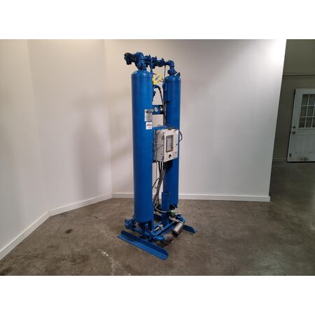 165 cfm, Hankison #DH-165, 100 psi, desiccant compressed air dryer - Image 2