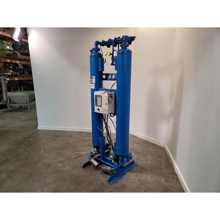 165 cfm, Hankison #DH-165, 100 psi, desiccant compressed air dryer - Image 3