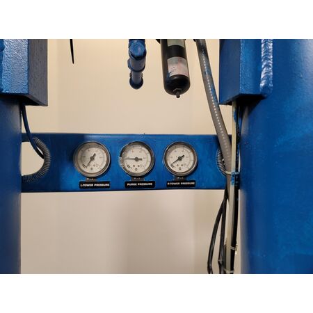 165 cfm, Hankison #DH-165, 100 psi, desiccant compressed air dryer - Image 4