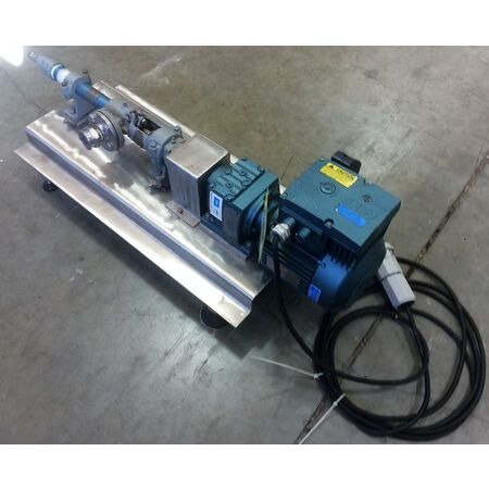 Moyno, progressive cavity pump, 2 HP - Image 3