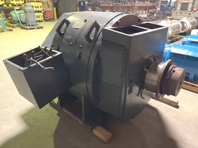 800 HP 1200 RPM General Electric, Frame 7512, DPFVBB, 500 VA - Image 3