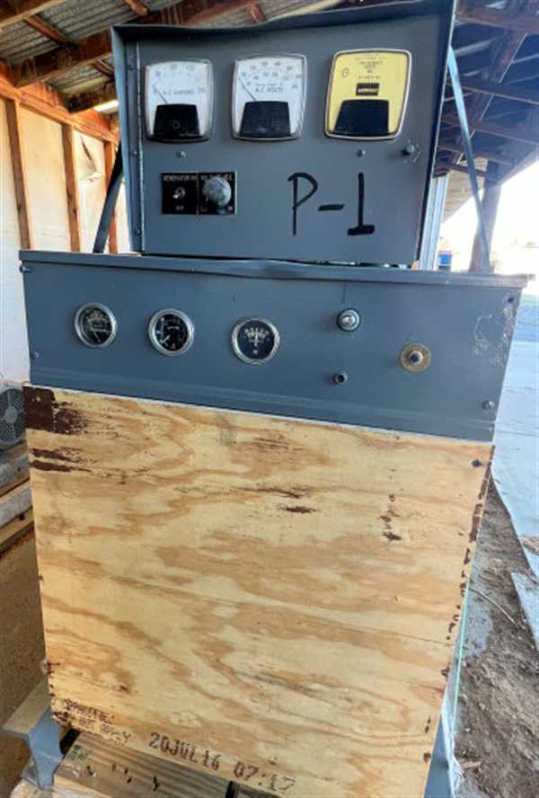 Kato #125SX9E, Generator - Image 4