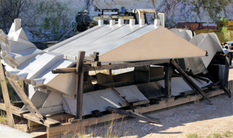 Jord/krupp, Horizontal Vacuum Belt Filters, 4.2' m width x 109' m2, 3 Units, Unused - Image 3