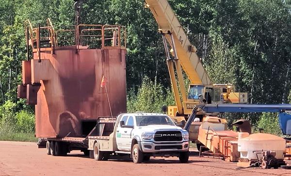 Metso #RCS-50, Flotation Cells, 50 cubic meter, with 125 HP Motor, 2 Units - Image 2