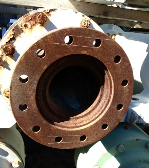 Outokumpu #OK-38, Flotation Cell Mechanisms, Each with 100 HP, 60 Hz Motor, Refurbished, 8 Units - Image 4