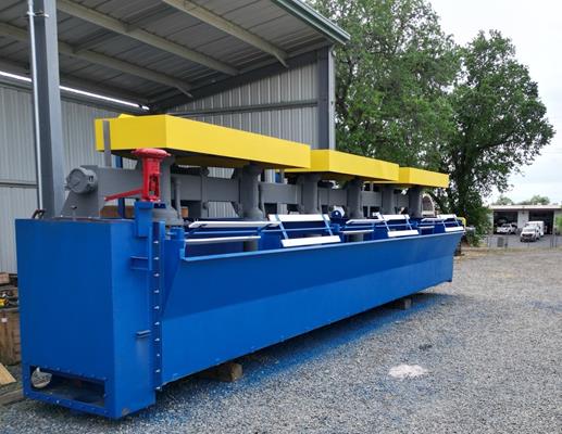 Minpro #FM50, Flotation Cells, Consisting of (26) Cells, 100 cu.ft. - Image 6