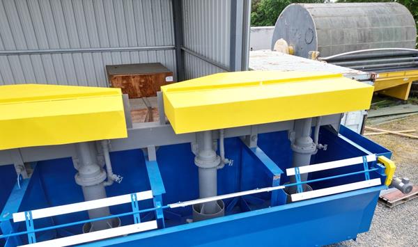 Minpro #FM50, Flotation Cells, Consisting of (26) Cells, 100 cu.ft. - Image 7