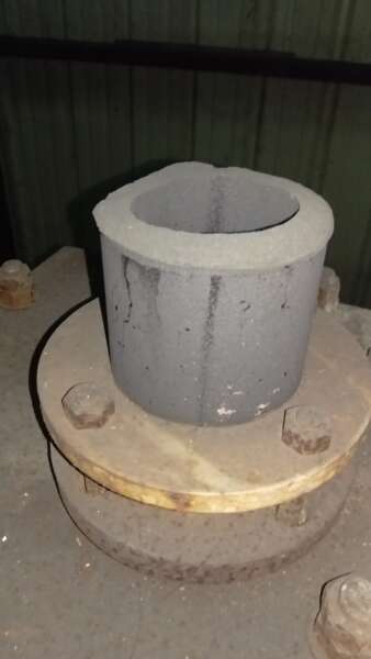 46 sq.ft. American Vicarb Corp graphite block, 75 psi/75 psi Vicarb EC3, #0542304 - Image 4