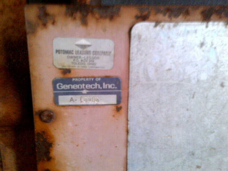 46 sq.ft. American Vicarb Corp graphite block, 75 psi/75 psi Vicarb EC3, #0542304 - Image 10