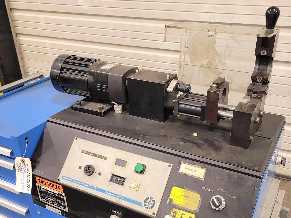 1.5" Sierracin / Harrison Torkplus, roller swager tube end former - Image 3
