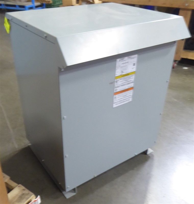150 KVA 400Y/231 Primary, 208Y/120 Secondary, Jefferson, dry type, class AA - Image 2