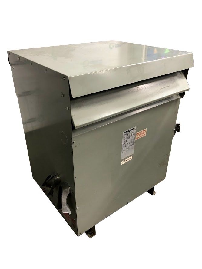 225 KVA 220Y/127 Primary, 208 Delta Secondary, Komori, dry type, 3R enclosure - Image 1
