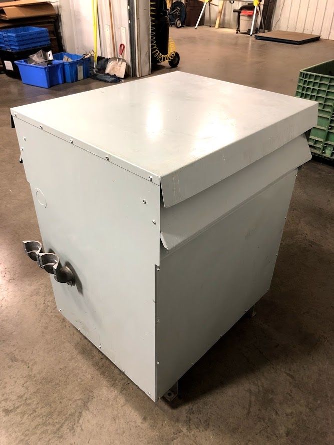 225 KVA 220Y/127 Primary, 208 Delta Secondary, Komori, dry type, 3R enclosure - Image 4