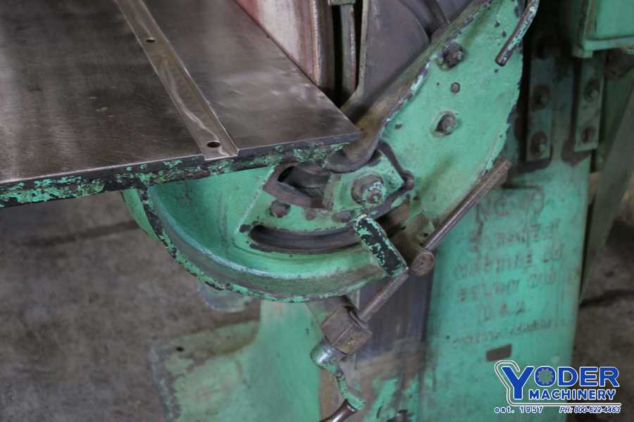 Gardner #16, disc grinder, 24" wheel, 2" spindle diameter, 31" x15" table, 5 HP, #73194 - Image 4