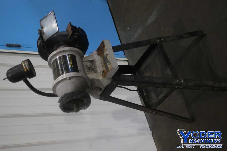 Delta #23-735, double end grinder, 10" wheel diameter, 1" wheel face, 1 HP, 110 V., #75124 - Image 1