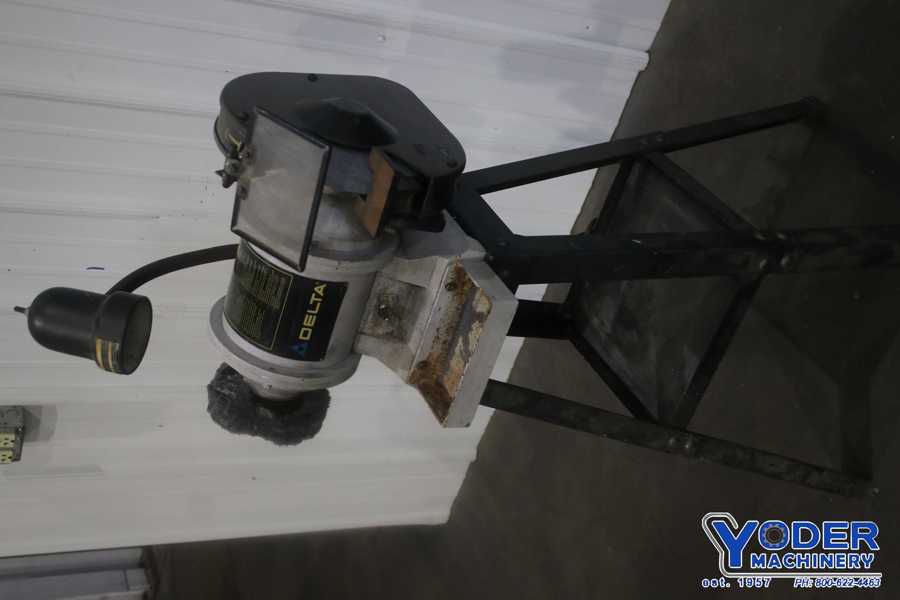 Delta #23-735, double end grinder, 10" wheel diameter, 1" wheel face, 1 HP, 110 V., #75124 - Image 2
