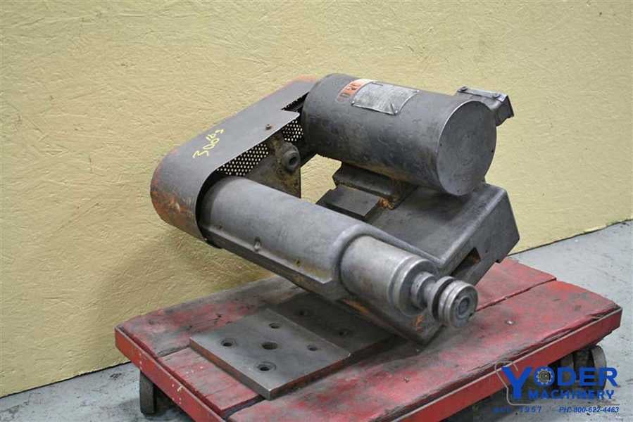 Parker #3X1588.1, toolpost grinder, 16" OD wheel capacity, 2 HP, 3500 RPM, #54806 - Image 4