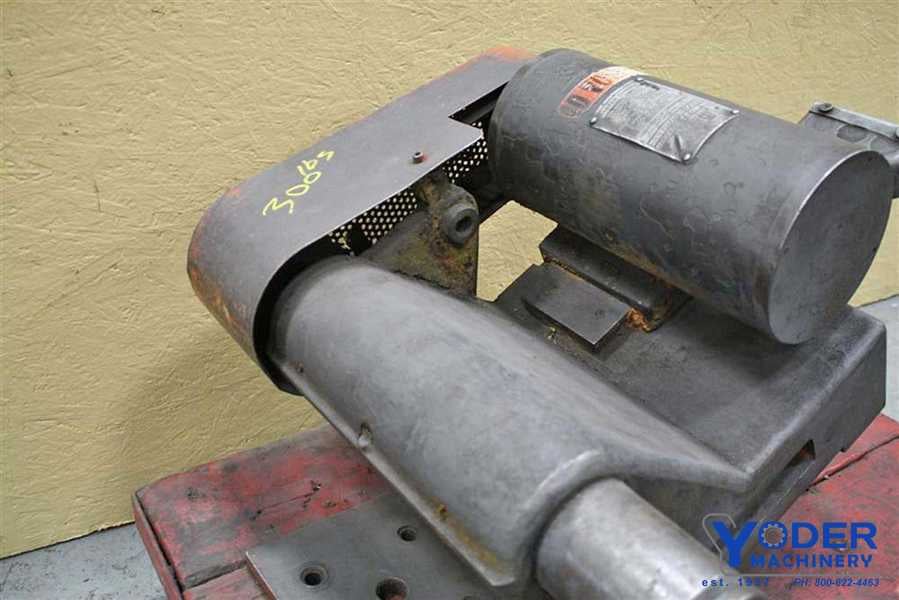 Parker #3X1588.1, toolpost grinder, 16" OD wheel capacity, 2 HP, 3500 RPM, #54806 - Image 5