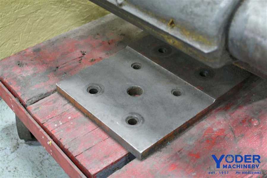 Parker #3X1588.1, toolpost grinder, 16" OD wheel capacity, 2 HP, 3500 RPM, #54806 - Image 7
