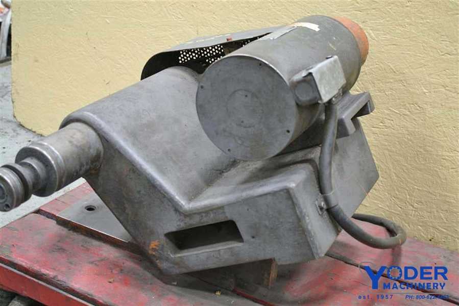 Parker #3X1588.1, toolpost grinder, 16" OD wheel capacity, 2 HP, 3500 RPM, #54806 - Image 8