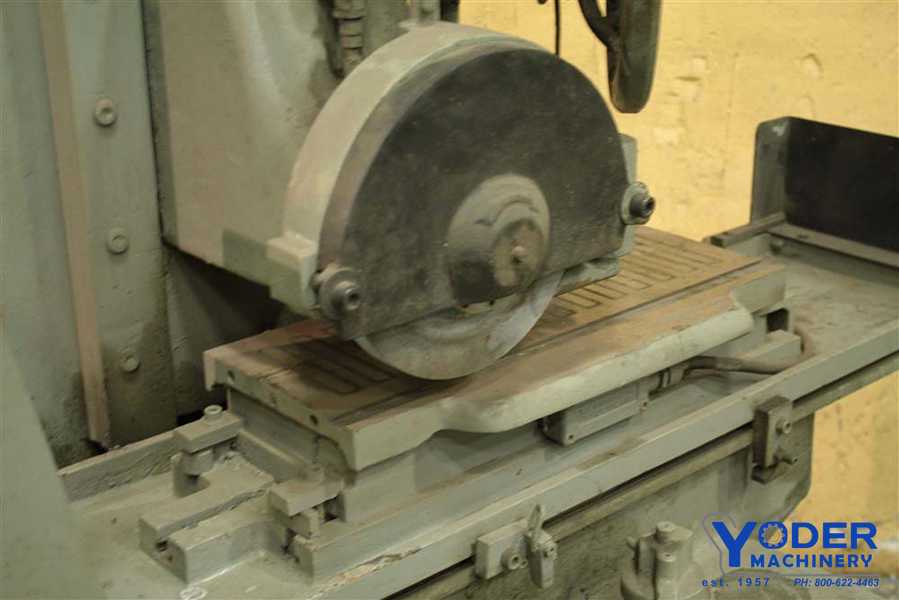 8" x 24" Gallmeyer & Livingston #35, surface grinder, electromagnetic chuck, 10" x 1" wheel, #56488 - Image 2