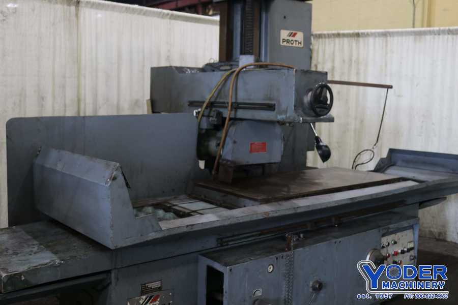 Proth #PSG176160AHR, surface grinder, 25-3/4" x59-1/2" EMC, hydraulic tank, #73172 - Image 2
