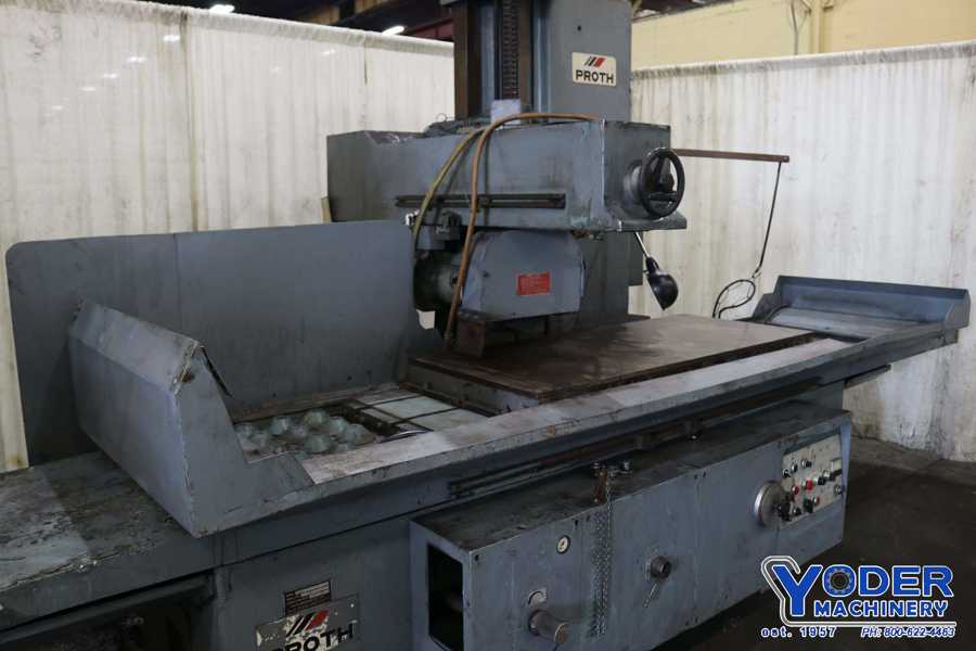 Proth #PSG176160AHR, surface grinder, 25-3/4" x59-1/2" EMC, hydraulic tank, #73172 - Image 3
