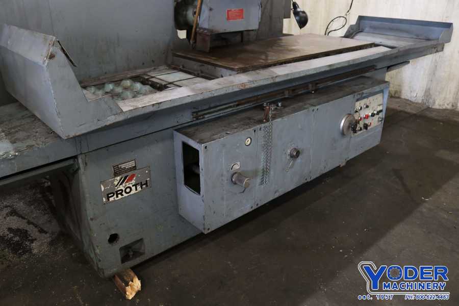 Proth #PSG176160AHR, surface grinder, 25-3/4" x59-1/2" EMC, hydraulic tank, #73172 - Image 5