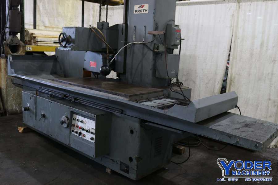 Proth #PSG176160AHR, surface grinder, 25-3/4" x59-1/2" EMC, hydraulic tank, #73172 - Image 6