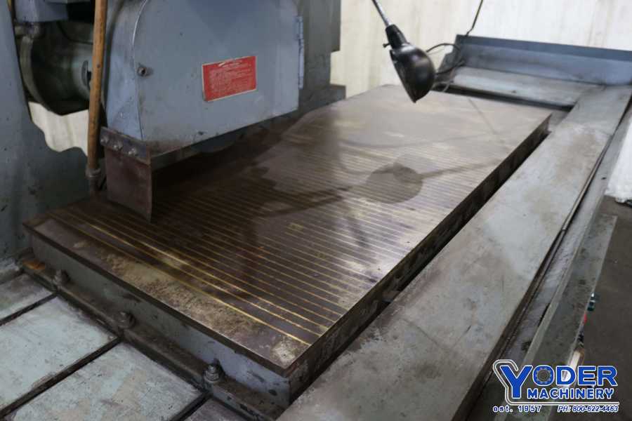 Proth #PSG176160AHR, surface grinder, 25-3/4" x59-1/2" EMC, hydraulic tank, #73172 - Image 8