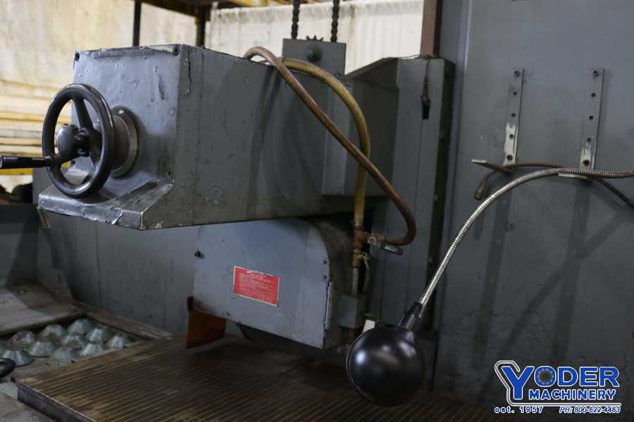 Proth #PSG176160AHR, surface grinder, 25-3/4" x59-1/2" EMC, hydraulic tank, #73172 - Image 10