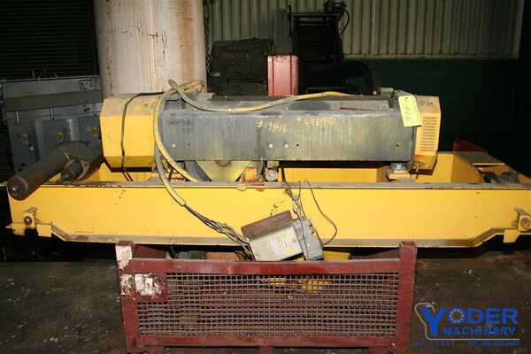 10 Ton, Kone, electric hoist, 33' working height, 16 & 5 FPM, 10 & 3.3 HP, #64650 - Image 1