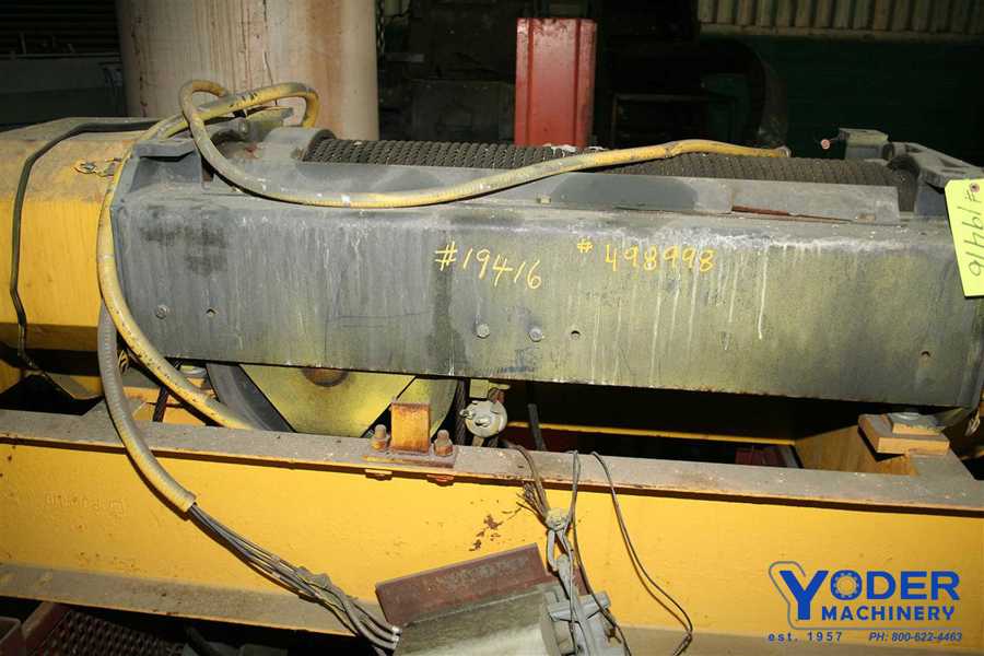 10 Ton, Kone, electric hoist, 33' working height, 16 & 5 FPM, 10 & 3.3 HP, #64650 - Image 3