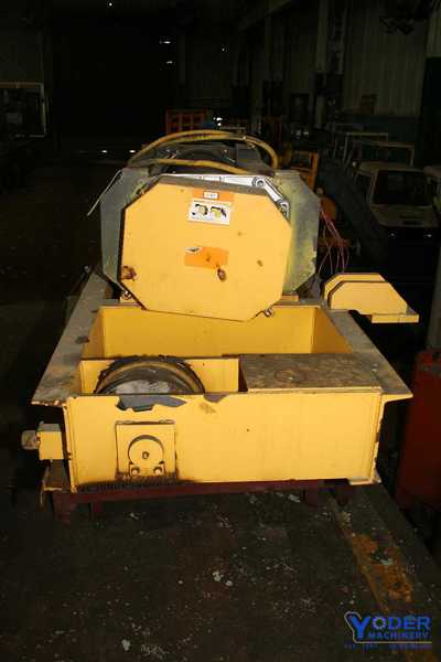 10 Ton, Kone, electric hoist, 33' working height, 16 & 5 FPM, 10 & 3.3 HP, #64650 - Image 4