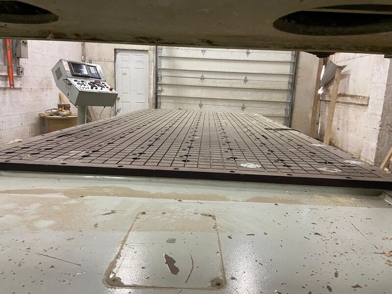 Anderson Industrial Corp #Andi-Stratos/Sup, flat table CNC machine, Fanuc Control, 5' x10' - Image 6