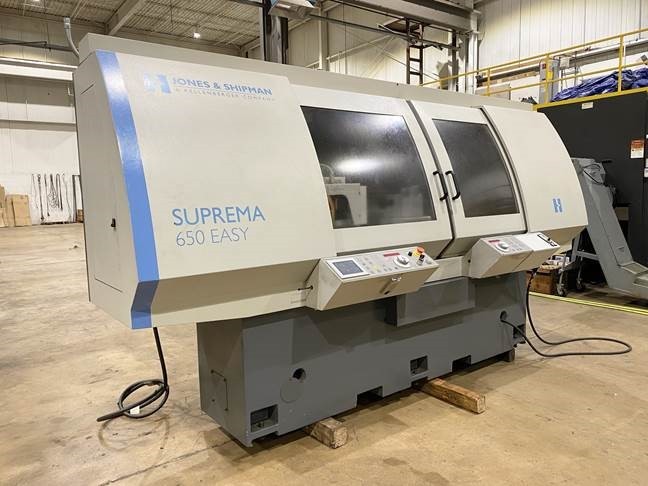 Jones & Shipman #Suprema-Easy-650" M, universal ID/OD cylindrical grinder, , 2-od and 1-id spindle design - Image 2
