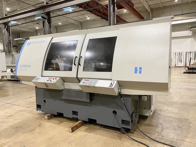 Jones & Shipman #Suprema-Easy-650" M, universal ID/OD cylindrical grinder, , 2-od and 1-id spindle design - Image 3